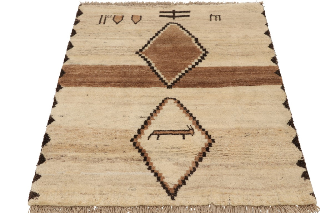 Vintage Gabbeh Tribal Rug