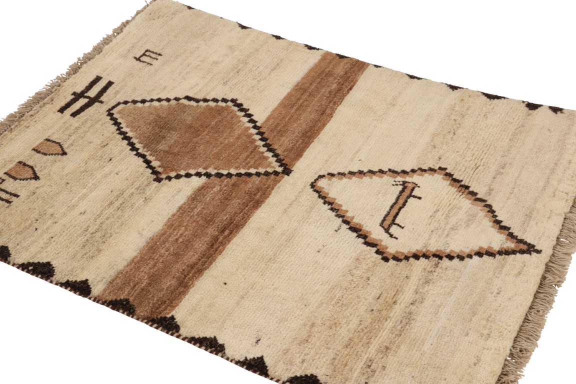 Vintage Gabbeh Tribal Rug