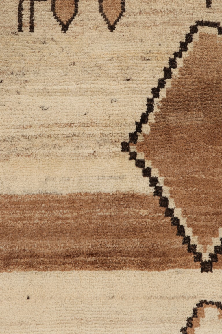 Vintage Gabbeh Tribal Rug