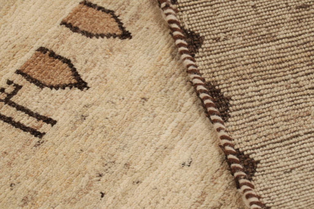 Vintage Gabbeh Tribal Rug