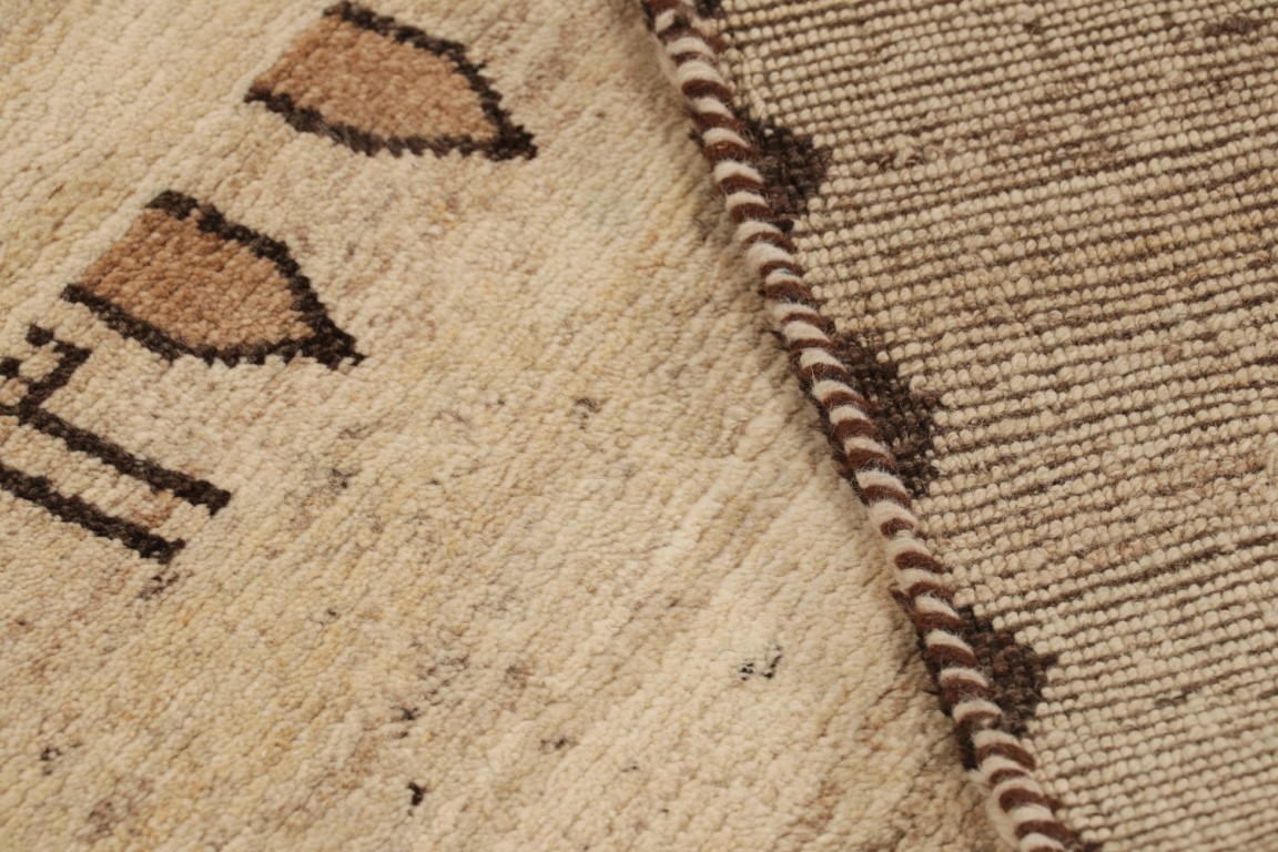 Vintage Gabbeh Tribal Rug