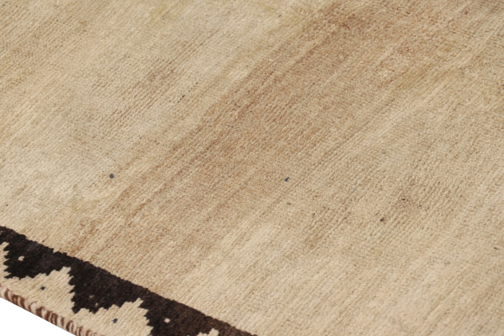 Vintage Gabbeh Solid Rug