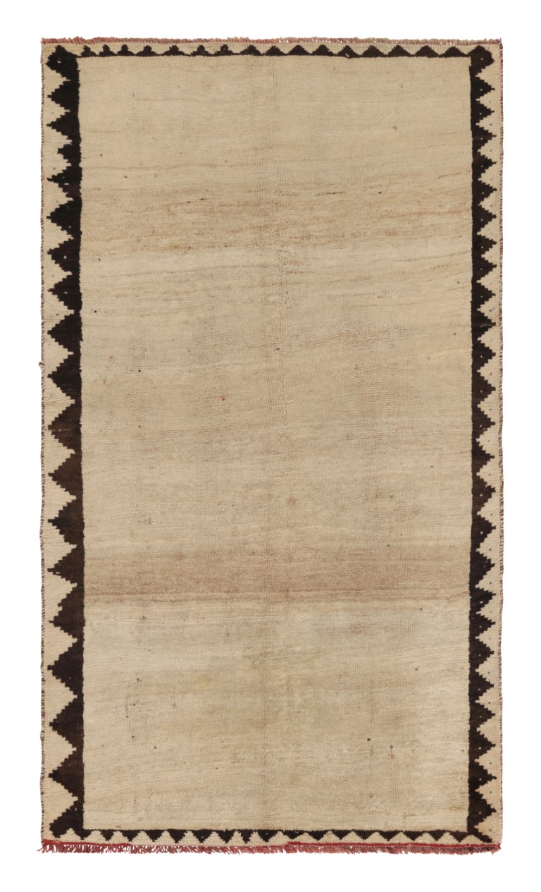 Vintage Gabbeh Solid Rug