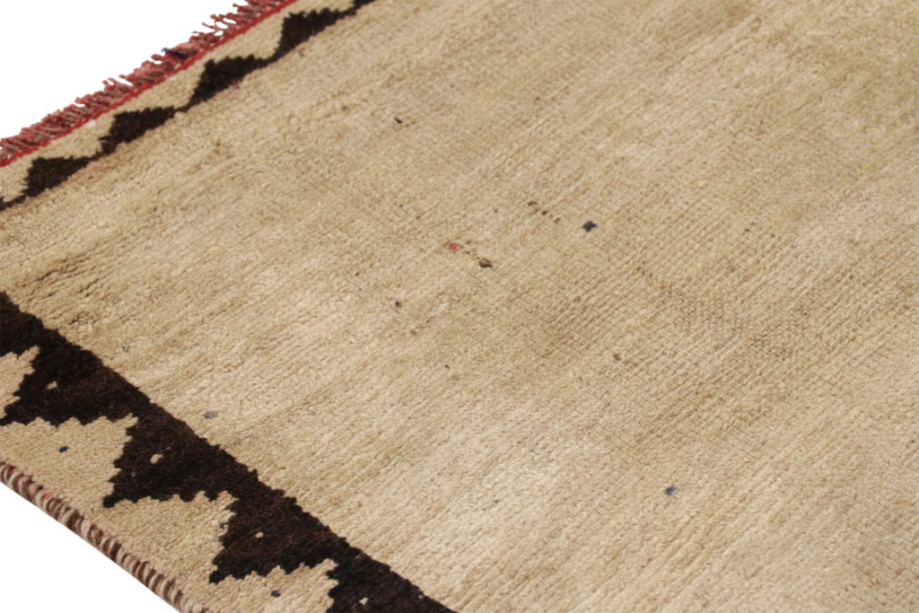Vintage Gabbeh Solid Rug