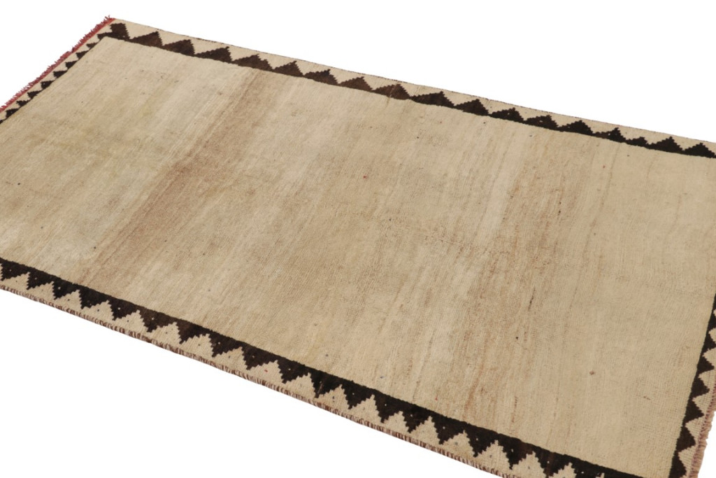 Vintage Gabbeh Solid Rug