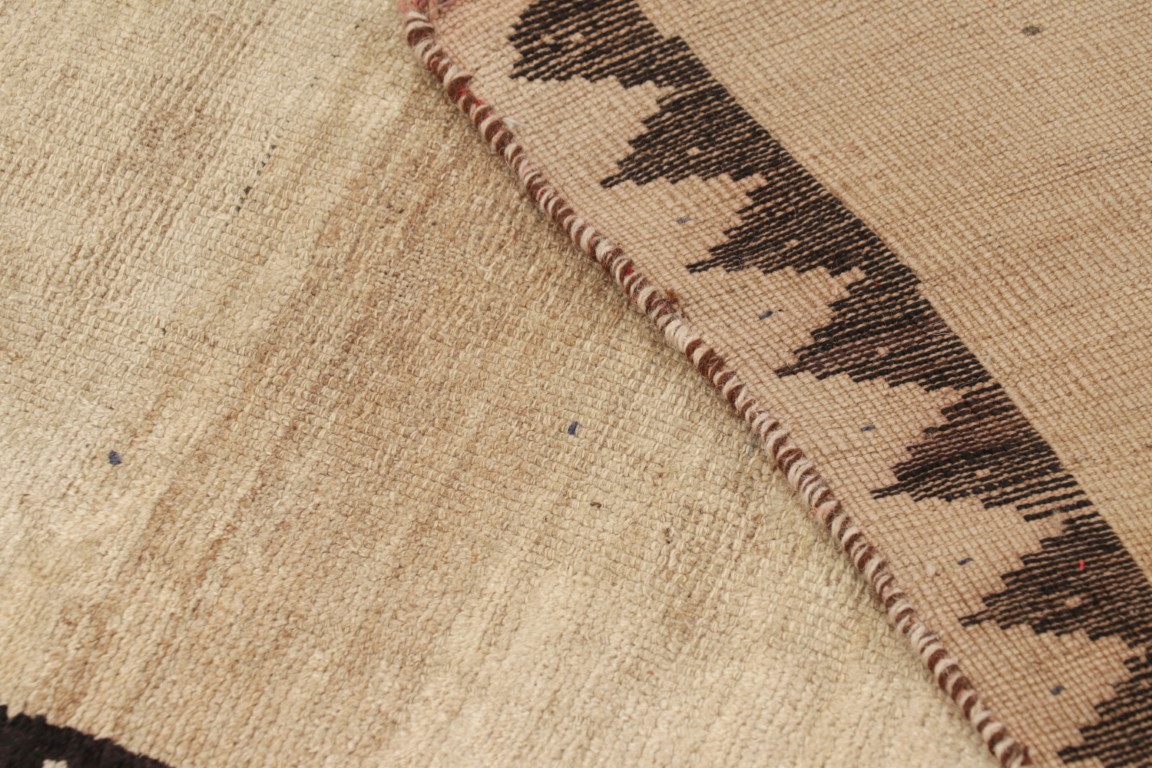Vintage Gabbeh Solid Rug