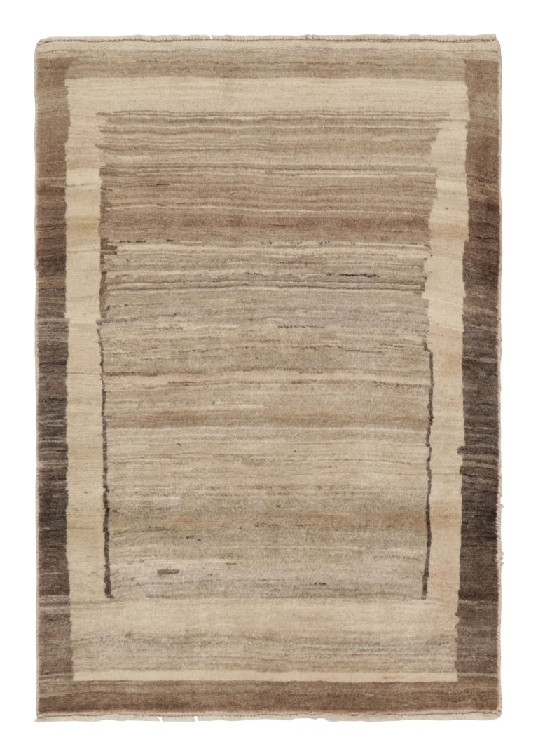 Vintage Gabbeh Solid Rug