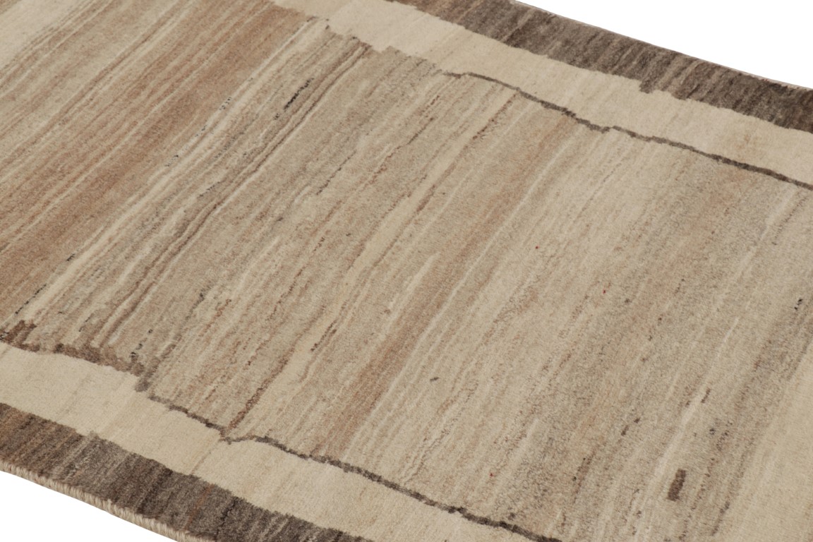 Vintage Gabbeh Solid Rug