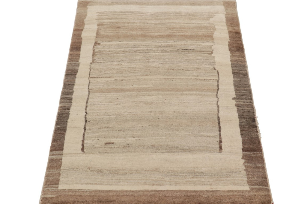 Vintage Gabbeh Solid Rug