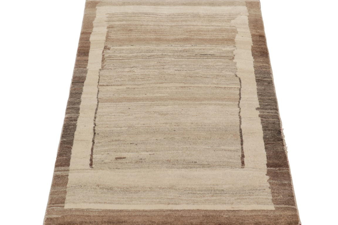Vintage Gabbeh Solid Rug