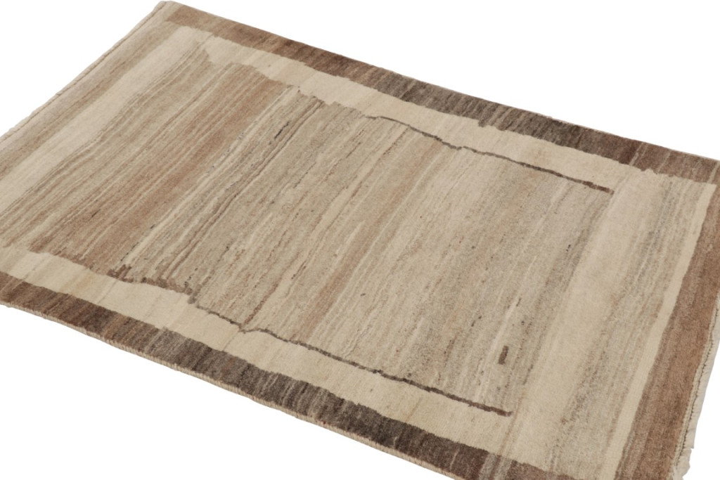 Vintage Gabbeh Solid Rug