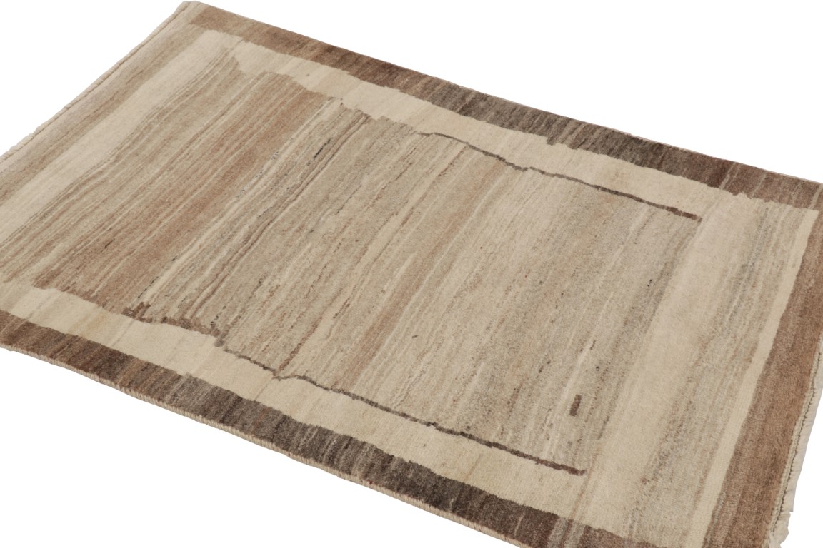 Vintage Gabbeh Solid Rug