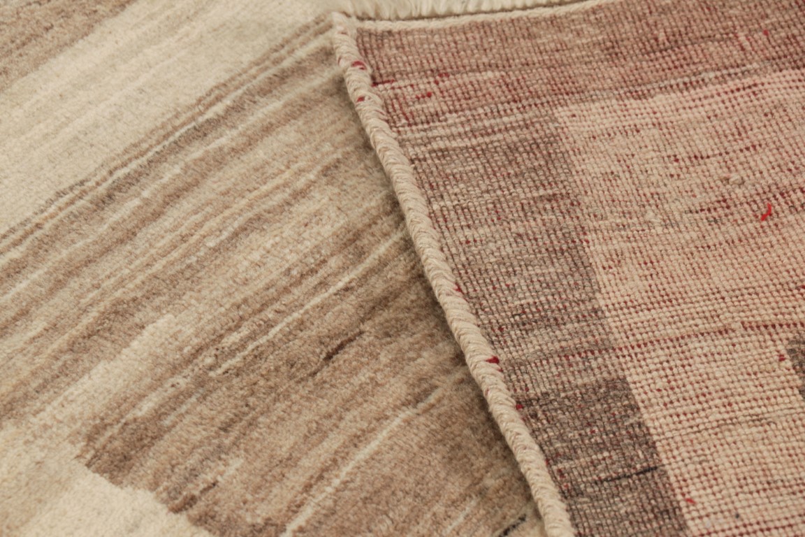 Vintage Gabbeh Solid Rug
