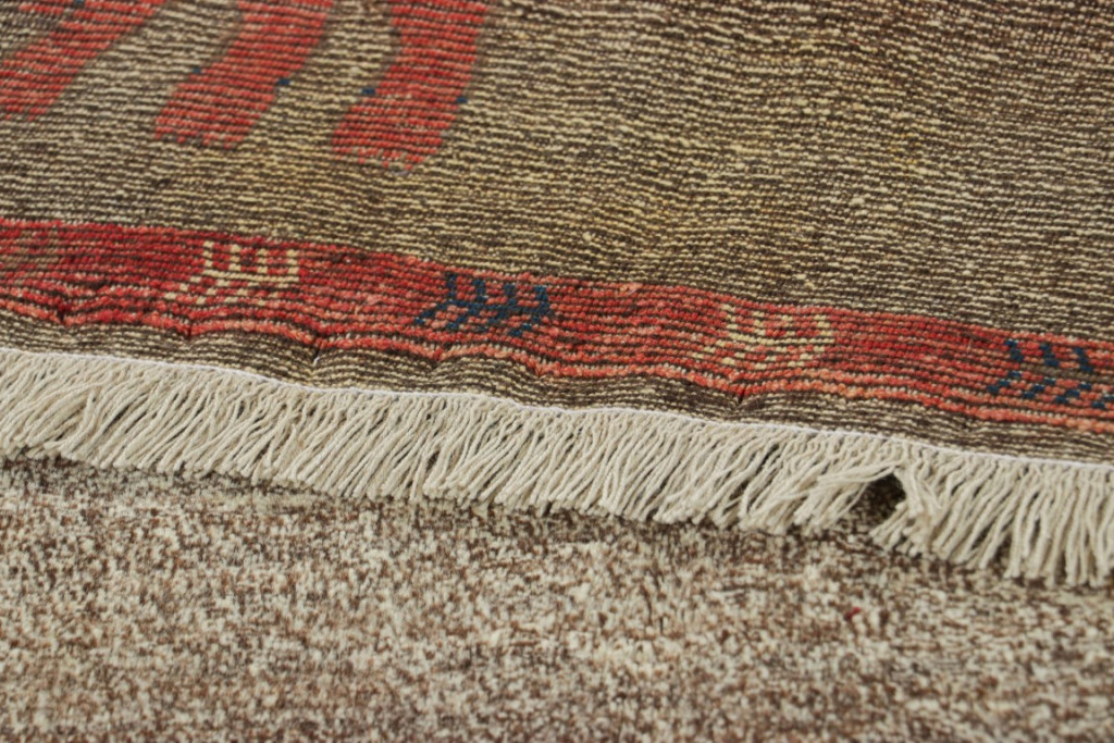 Vintage Gabbeh Pictorial Rug