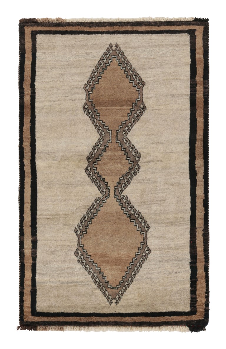 Vintage Gabbeh Tribal Runner