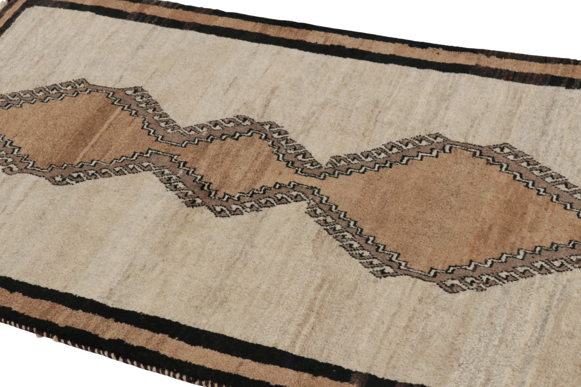 Vintage Gabbeh Tribal Runner