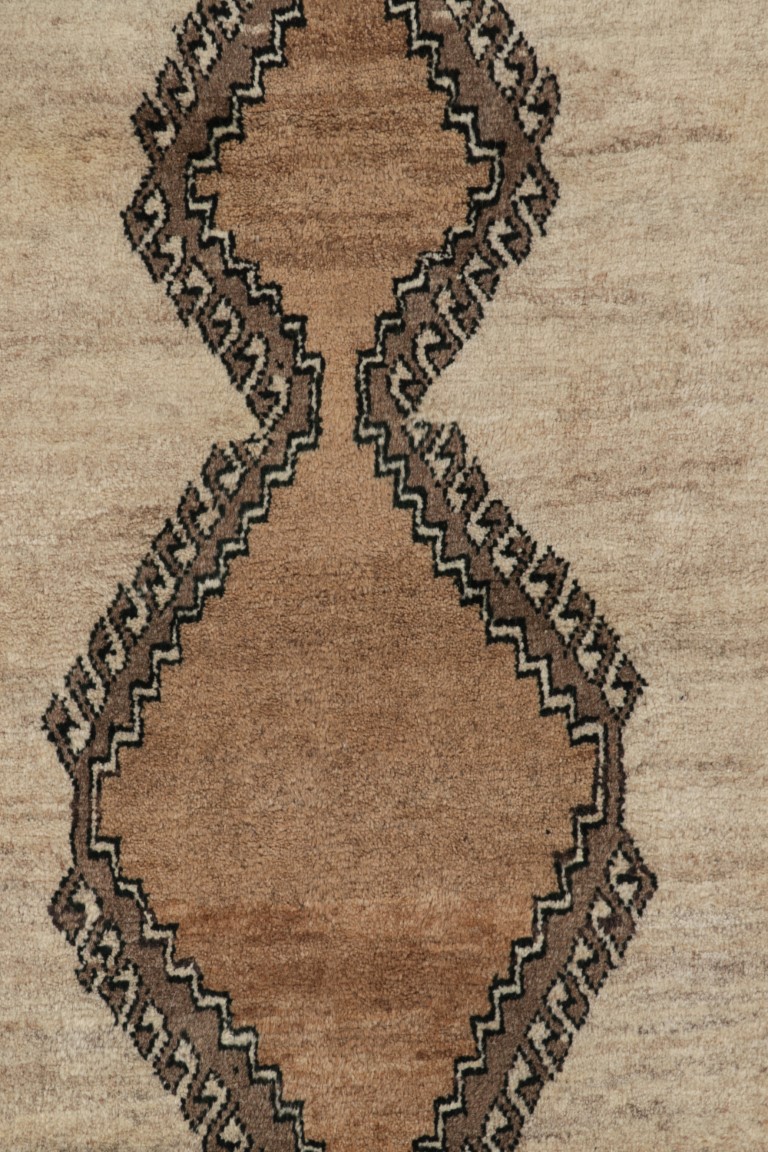 Vintage Gabbeh Tribal Runner