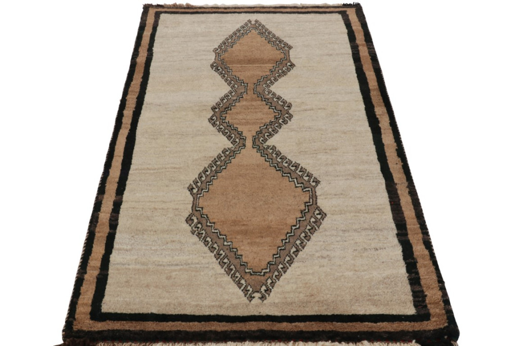 Vintage Gabbeh Tribal Runner
