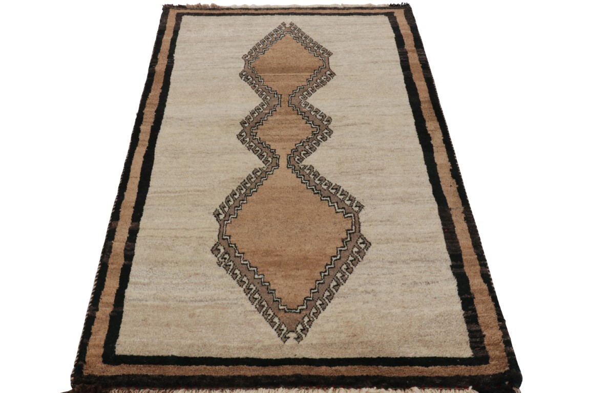 Vintage Gabbeh Tribal Runner