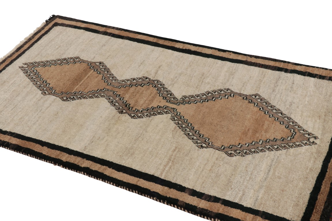 Vintage Gabbeh Tribal Runner