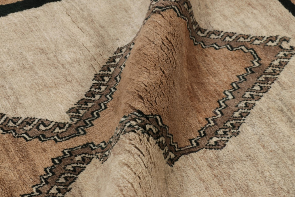 Vintage Gabbeh Tribal Runner