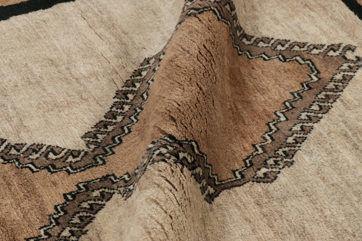 Vintage Gabbeh Tribal Runner