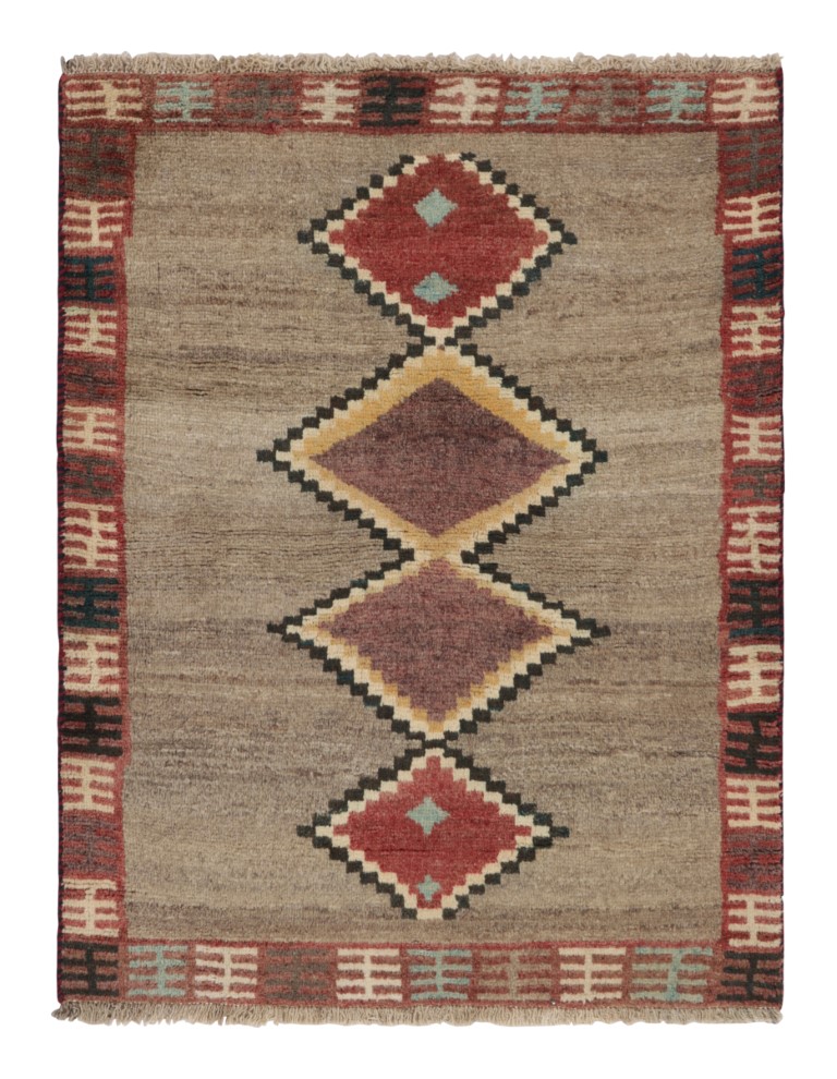 Vintage Gabbeh Tribal Rug