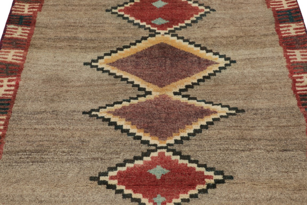 Vintage Gabbeh Tribal Rug