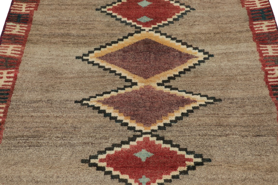 Vintage Gabbeh Tribal Rug