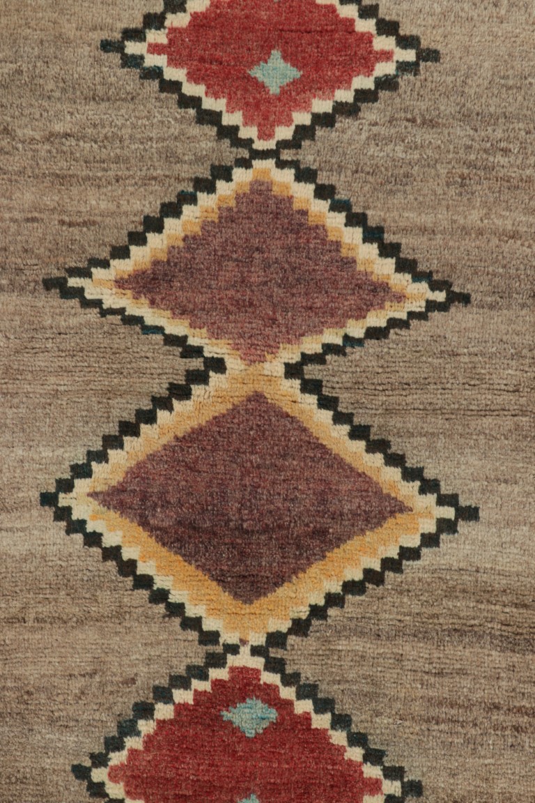 Vintage Gabbeh Tribal Rug