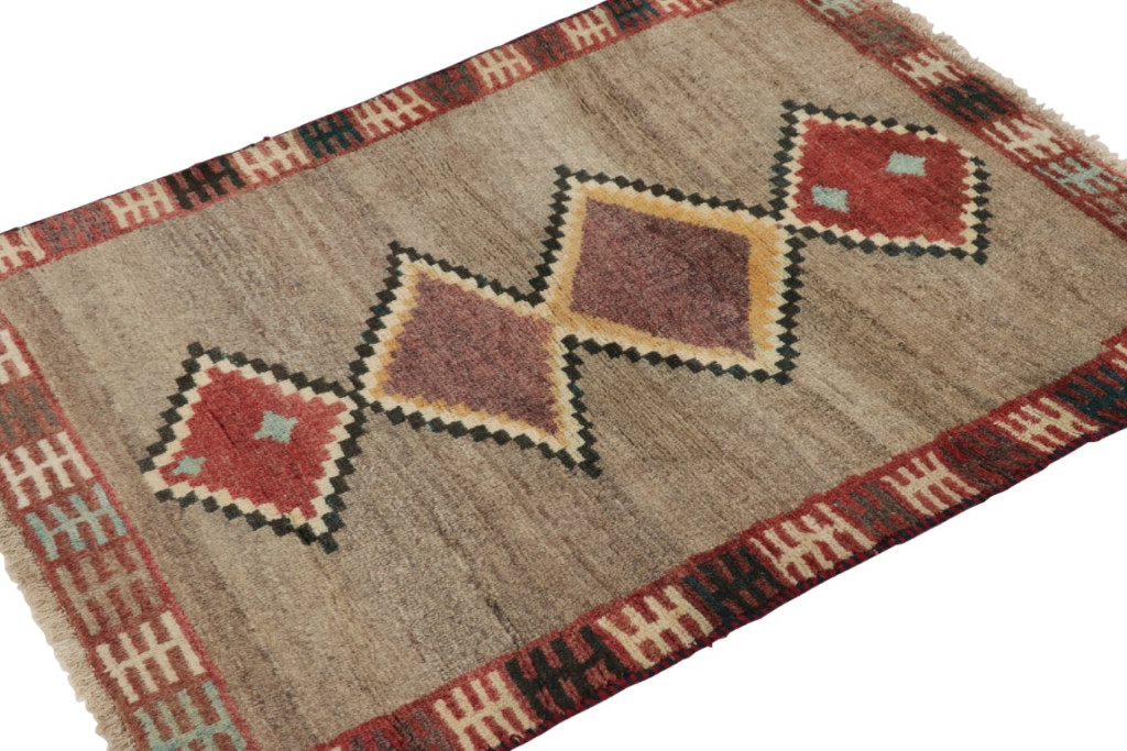 Vintage Gabbeh Tribal Rug