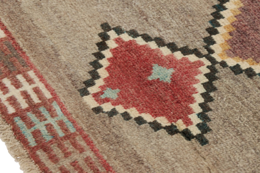 Vintage Gabbeh Tribal Rug