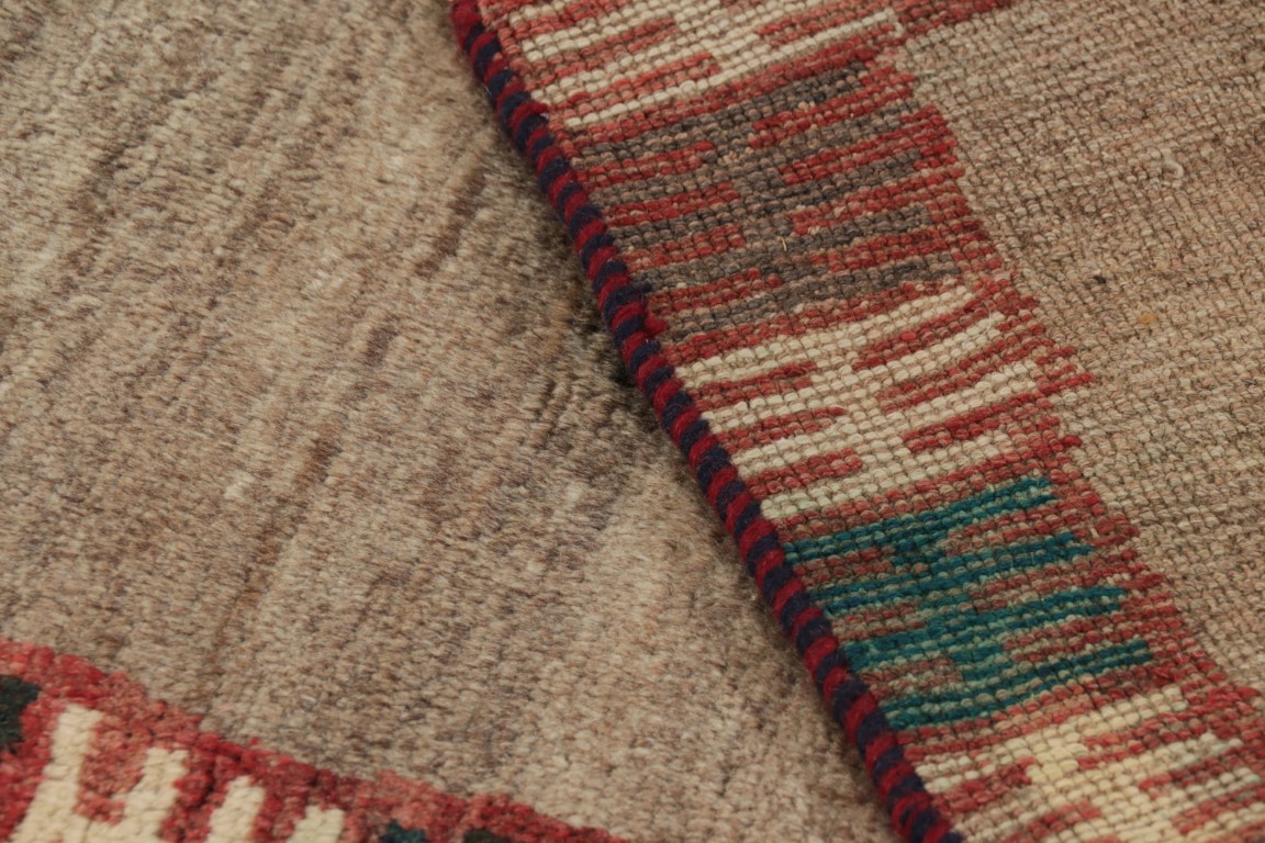 Vintage Gabbeh Tribal Rug