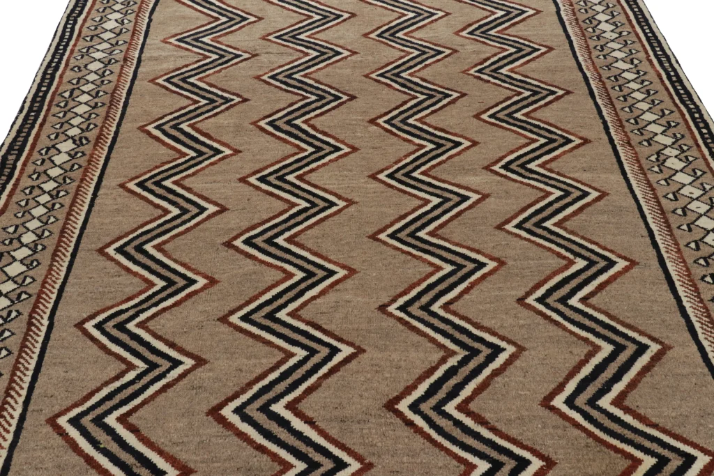 Vintage Qashqai Persian Rug