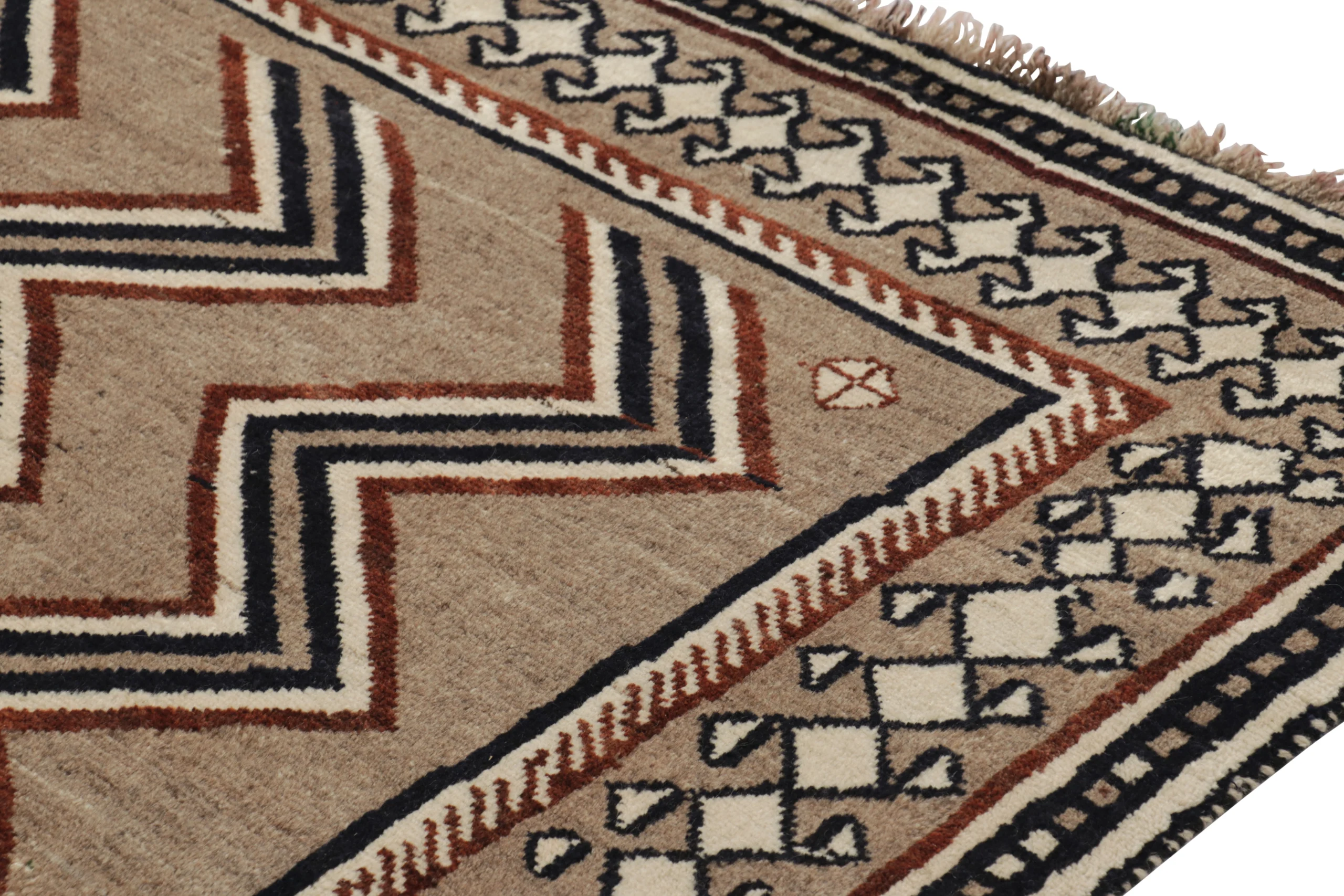 Vintage Qashqai Persian Rug
