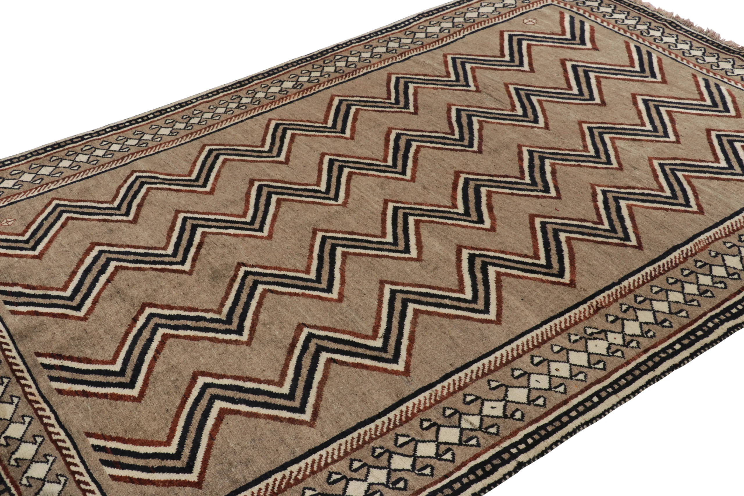 Vintage Qashqai Persian Rug
