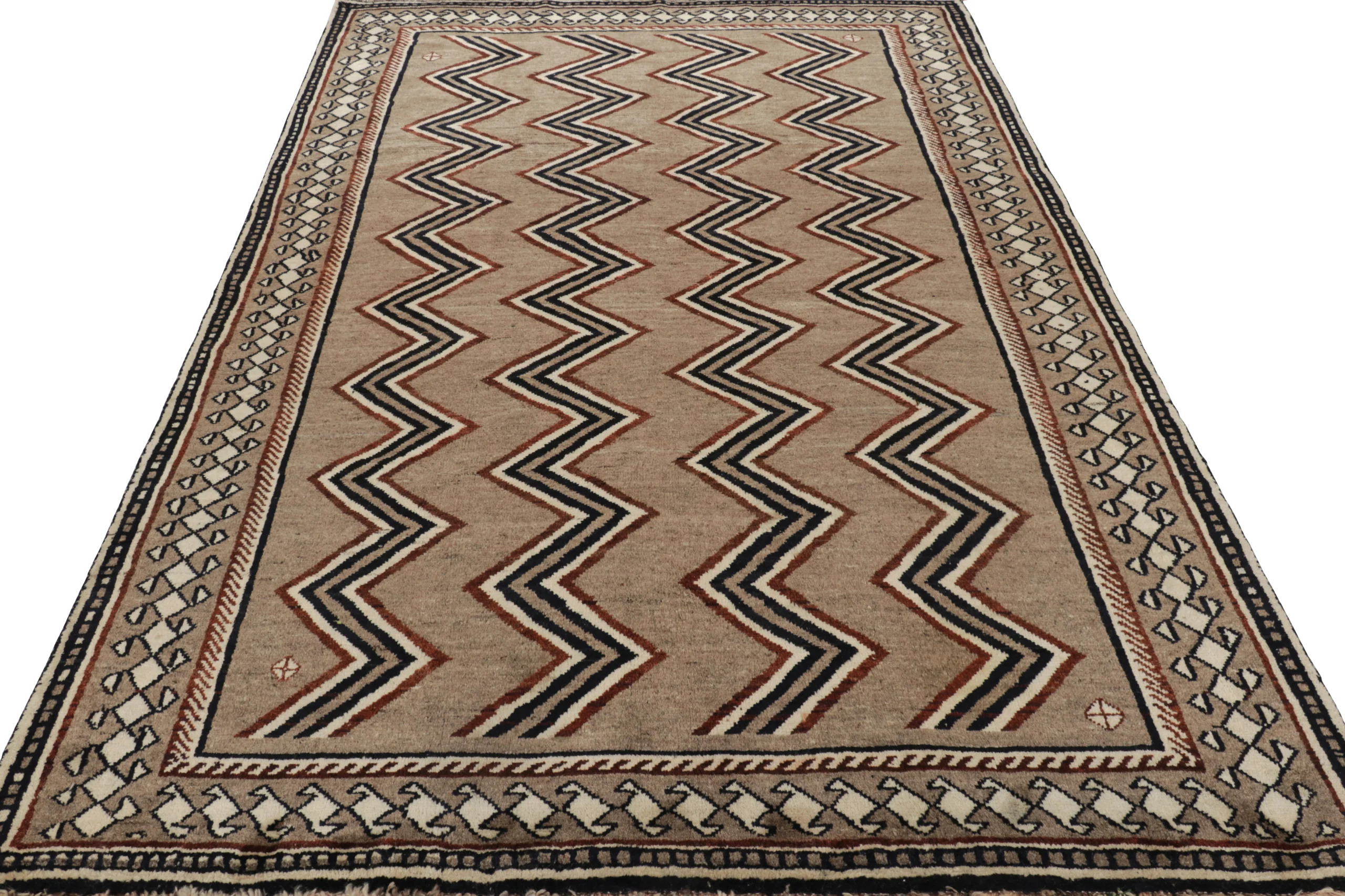 Vintage Qashqai Persian Rug