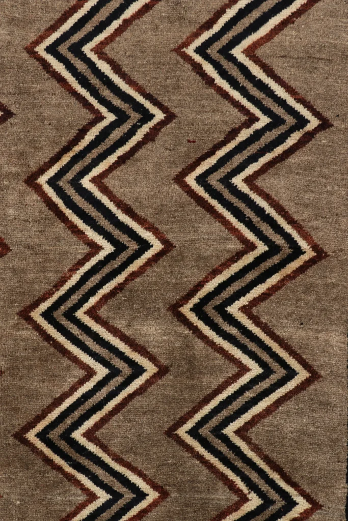 Vintage Qashqai Persian Rug