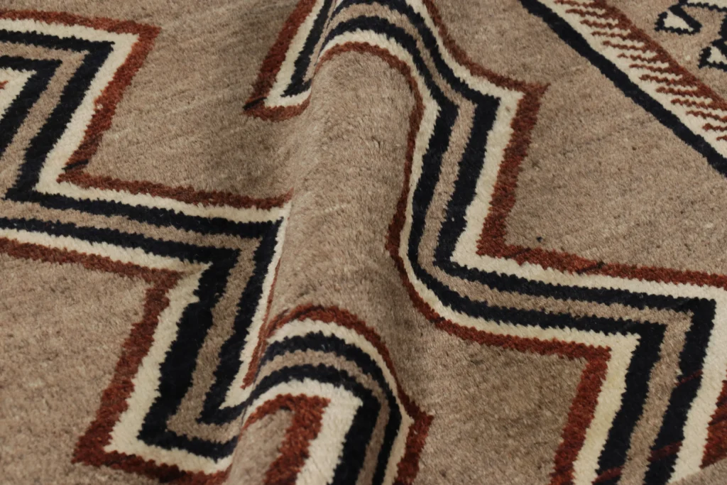 Vintage Qashqai Persian Rug
