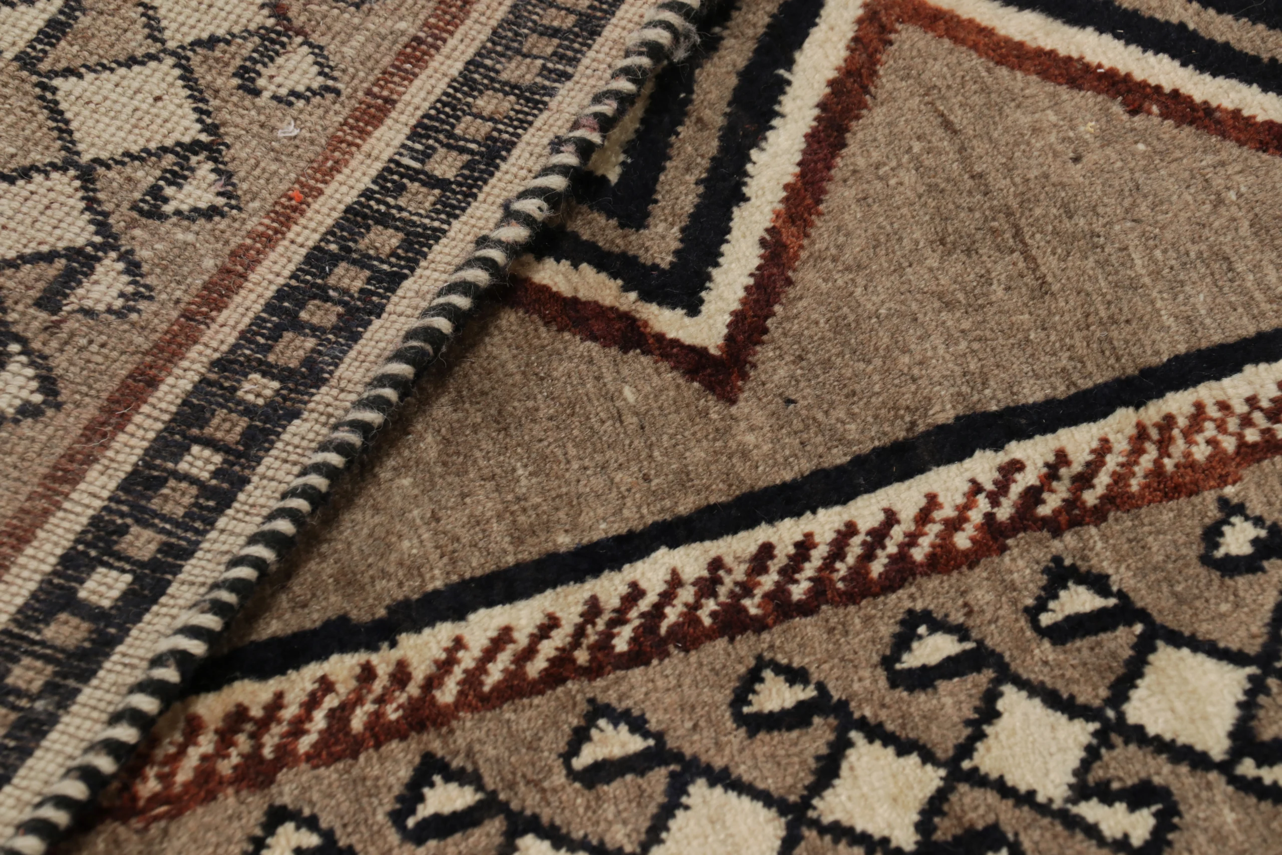Vintage Qashqai Persian Rug