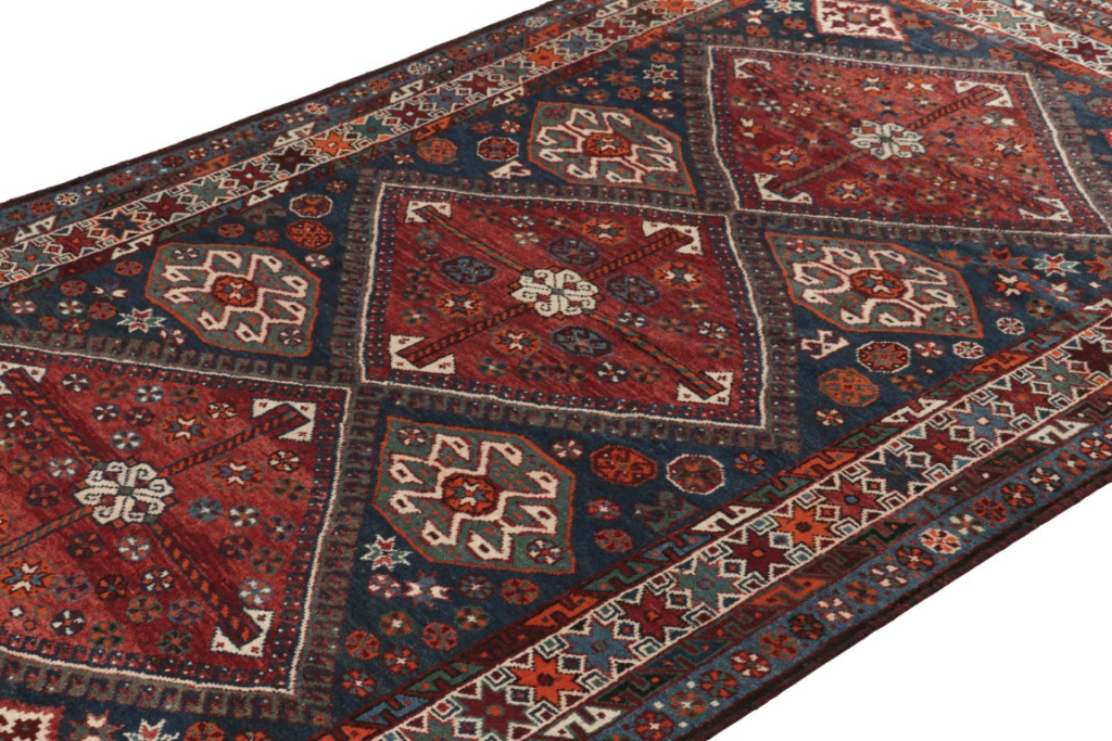 Vintage Gabbeh Medallion Rug