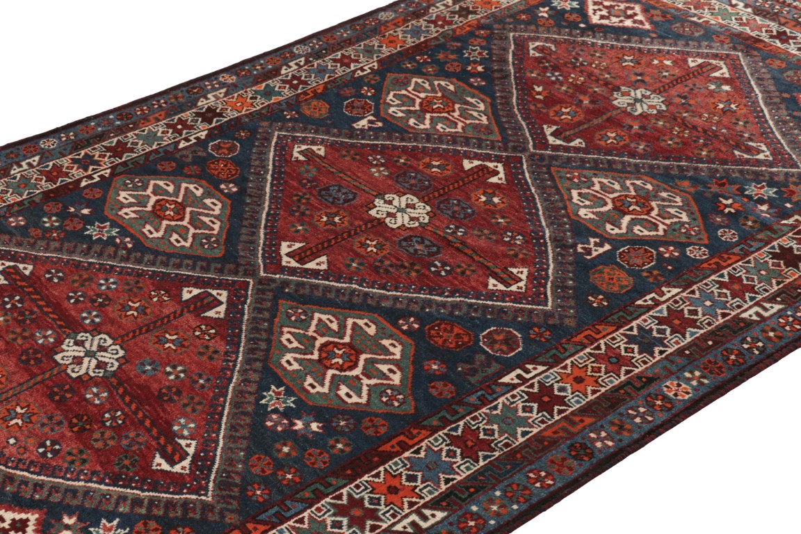 Vintage Gabbeh Medallion Rug