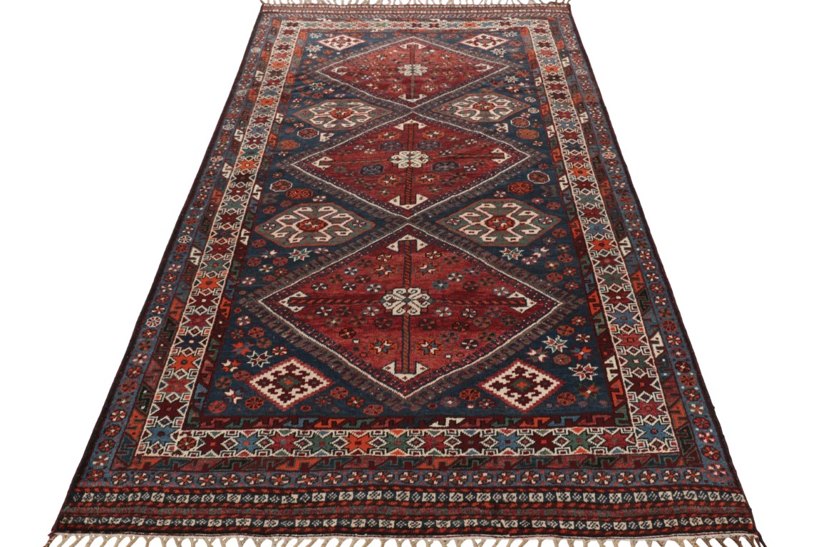 Vintage Gabbeh Medallion Rug