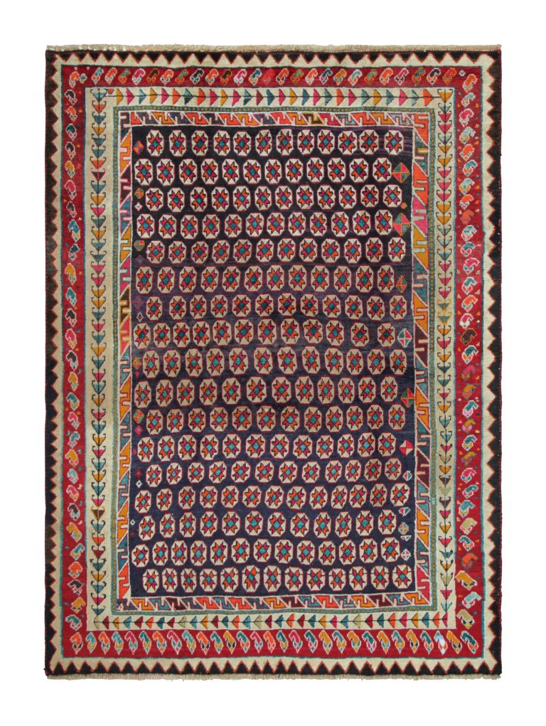 Vintage Gabbeh Persian Rug