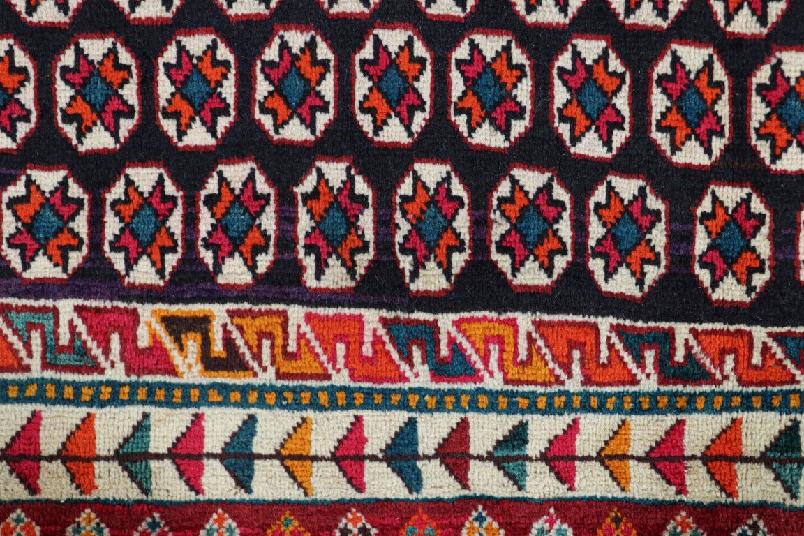 Vintage Gabbeh Persian Rug