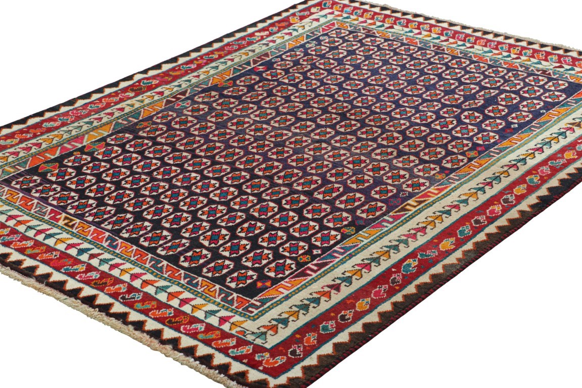 Vintage Gabbeh Persian Rug