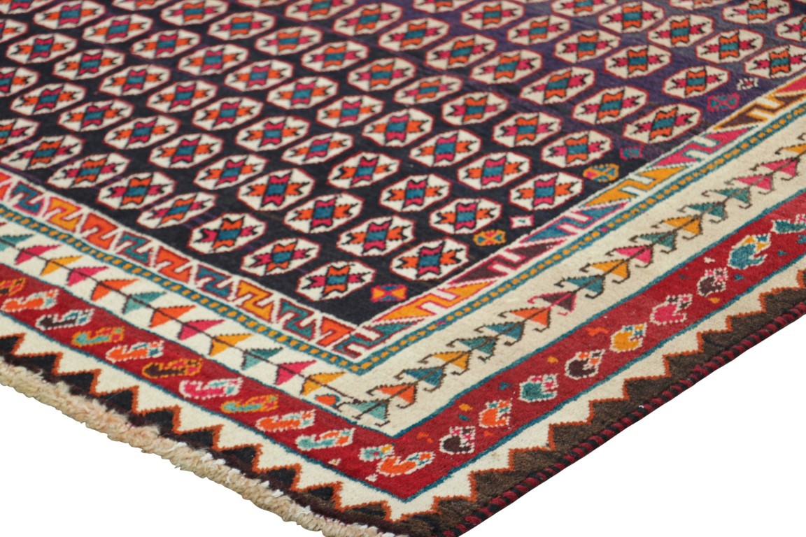 Vintage Gabbeh Persian Rug
