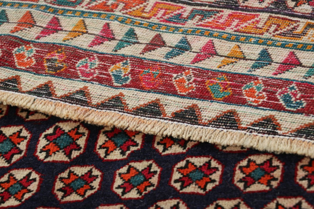 Vintage Gabbeh Persian Rug