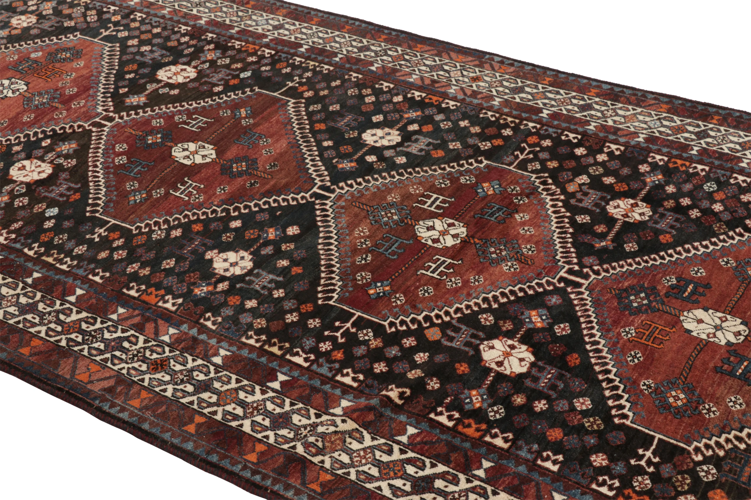 Vintage Qashqai Persian Rug