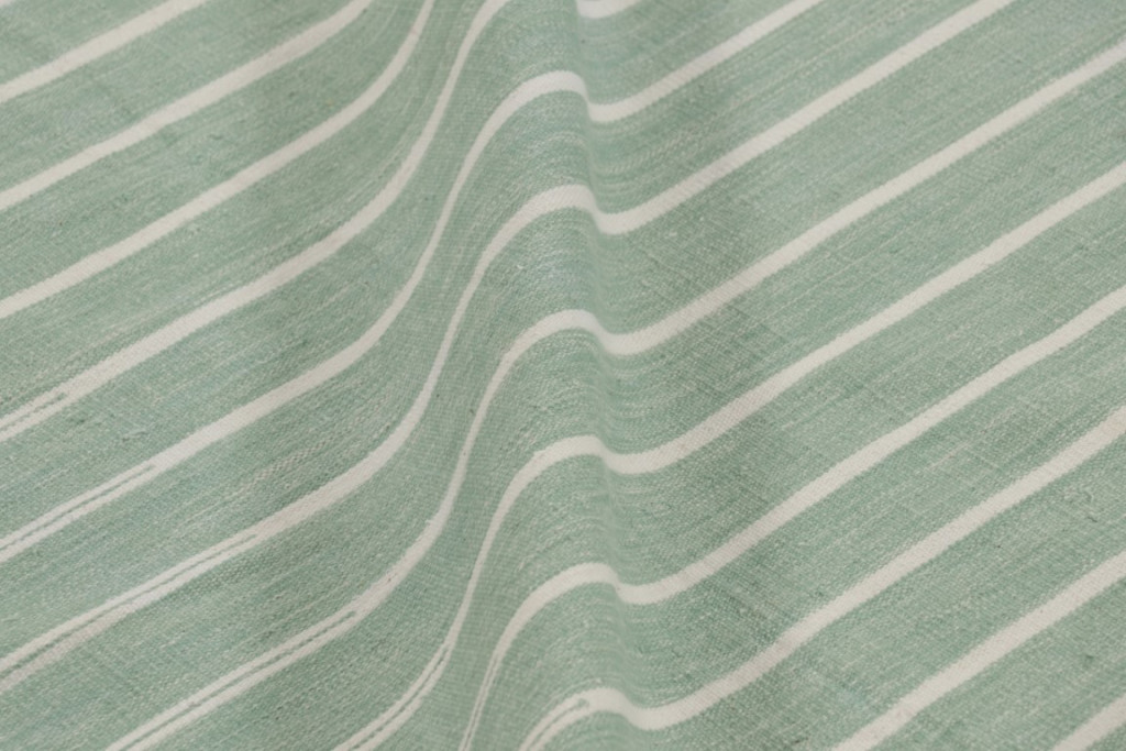 Contemporary Dhurrie Striped Rug